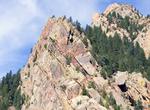 Rock Climb Eldorado Canyon State Park, Colorado