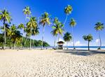 Relax on Maracas Beach, Trinidad Island