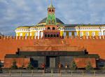 See Lenin's Mausoleum (Lenin's Tomb), Moscow