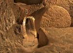 Visit Özkonak Underground City, Turkey