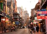 Stroll Bourbon Street, New Orleans, Louisiana