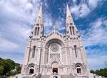 See Basilica of Sainte-Anne-de-Beaupré, Quebec, Canada