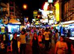 Shop, Eat & Party on Khaosan Road, Bangkok, Thailand
