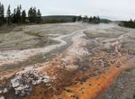 See Splendid Geyser, Upper Geyser Basin, Yellowstone National Park
