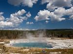 Hike to Heart Lake Geyser Basin, Yellowstone National Park, Wyoming