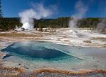 Explore Backcountry Geyser Basins, Yellowstone National Park, Wyoming