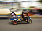 Ride in a Tuk-Tuk, Thailand