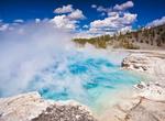 See Excelsior Geyser Crater, Yellowstone National Park, Wyoming