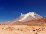 Mountain Bike down Ollagüe Volcano, Chile & Bolivia