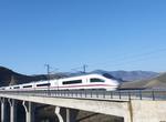 Ride AVE High Speed Train, Spain