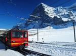 Ride Jungfrau Railway (Jungfraubahn), Switzerland