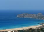Visit Falassarna Beach, Kissamos, Crete, Greece