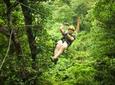 Antigua Zipline Canopy Adventure from St John’s