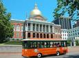 Boston Hop-On Hop-Off Trolley Tour with 15 Stops