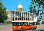 Boston Hop-On Hop-Off Trolley Tour with 15 Stops