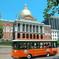 Boston Hop-On Hop-Off Trolley Tour with 15 Stops
