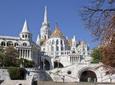 Budapest Castle District Walk with Matthias Church Entry