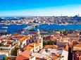 Istanbul City Tour with Bosphorus Strait Sightseeing Cruise