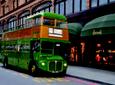 London Vintage Bus Tour Including River Thames Cruise with Optional Lunch