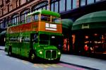 London Vintage Bus Tour with Cream Tea at Harrods