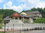 See Temple of the Tooth (Dalada Maligawa), Kandy, Sri Lanka (UNESCO site)