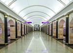 Visit Admiralteyskaya Metro Station, Saint Petersburg, Russia