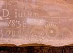 See Julien Inscription Panel, Arches National Park