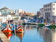Aveiro Tour from Porto Including Moliceiro Cruise