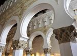 See Synagogue of Santa María la Blanca, Toledo, Spain