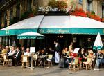 Dine at Les Deux Magots, Paris, France