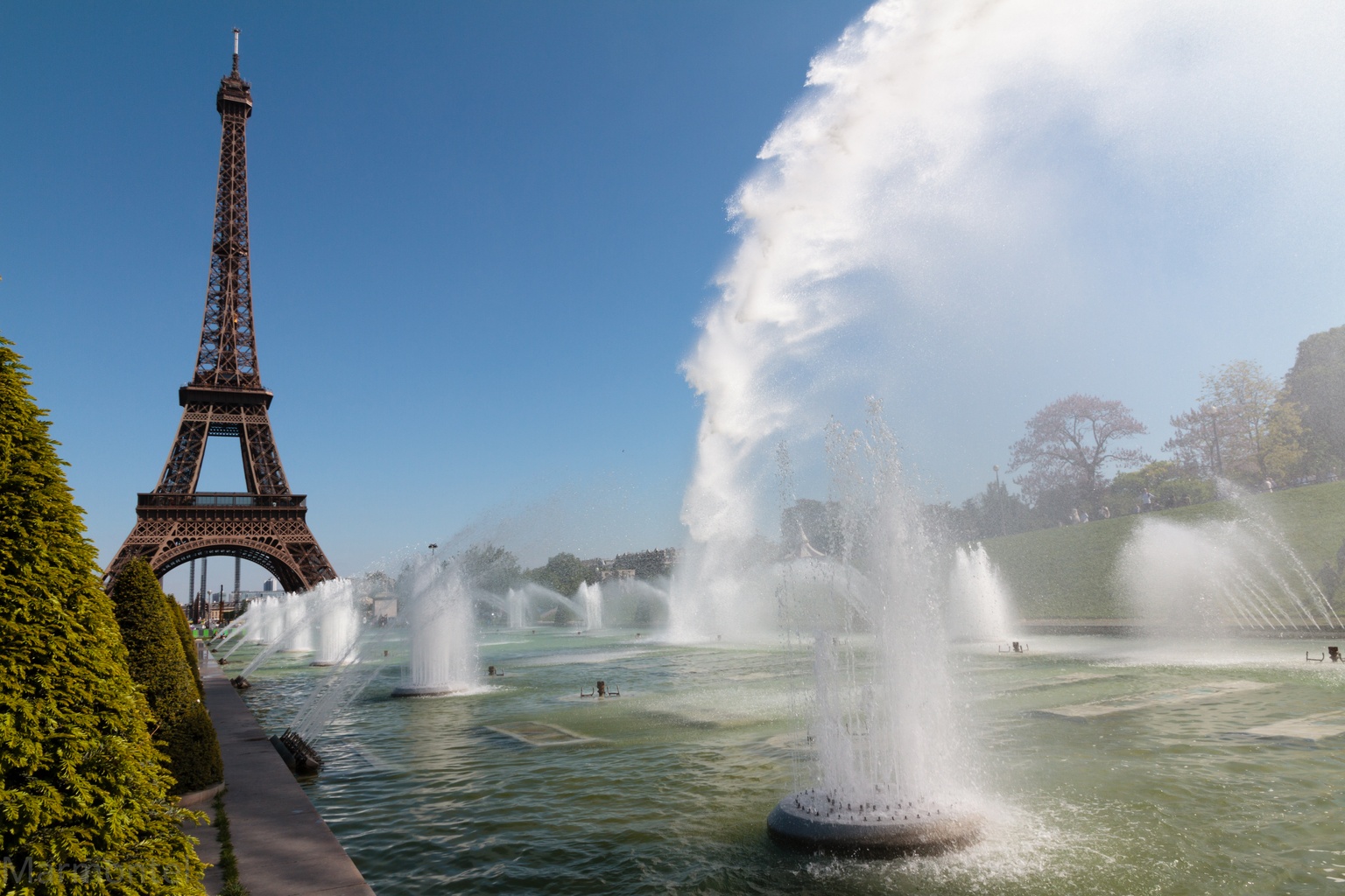 Jardins du Trocadéro