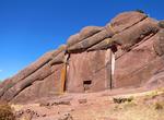 See Puerta de Hayu Marca (Gate of the Gods), Peru