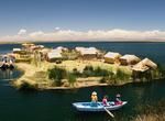 Visit Uros Floating Reed Islands, Lake Titicaca, Peru