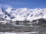 Summit Jengish Chokusu (Victory Peak), Tian Shan, Kyrgyzstan & China