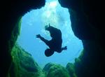 Swim in Jacob's Well, Wimberley, Texas
