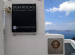 Stay at Sun Rocks Hotel, Santorini, Greece