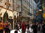 Shop on Getreidegasse, Salzburg, Austria