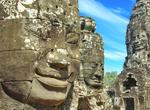 See Bayon Temple, Angkor, Cambodia
