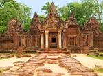 See Banteay Srei Temple, Angkor, Cambodia