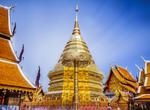 Visit Wat Phra That Doi Suthep, Chiang Mai, Thailand