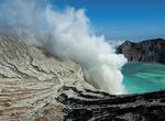 Explore Ijen Geopark, Java, Indonesia
