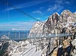 Walk on Dachstein Suspension Bridge, Austria