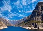 Hike Hetch Hetchy to Lake Vernon Trail, Yosemite National Park, California