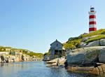 See Sambro Island Light, Halifax Harbour, Nova Scotia, Canada