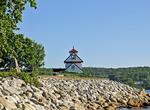 See Fort Point Lighthouse, Nova Scotia, Canada