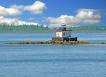 See Woods Harbour Lighthouse, Nova Scotia, Canada