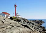 See Cape Forchu Lighthouse, Nova Scotia, Canada