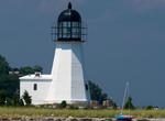 See Sandy Point Lighthouse, Rhode Island