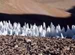 See Penitentes Snow Formations