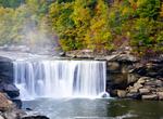 See Cumberland Falls, Kentucky